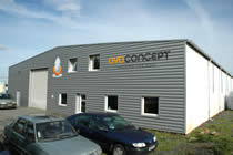 Les locaux Ovoconcept de Bretagne vous accueille avec l'ambition de mieux vous satisfaire.